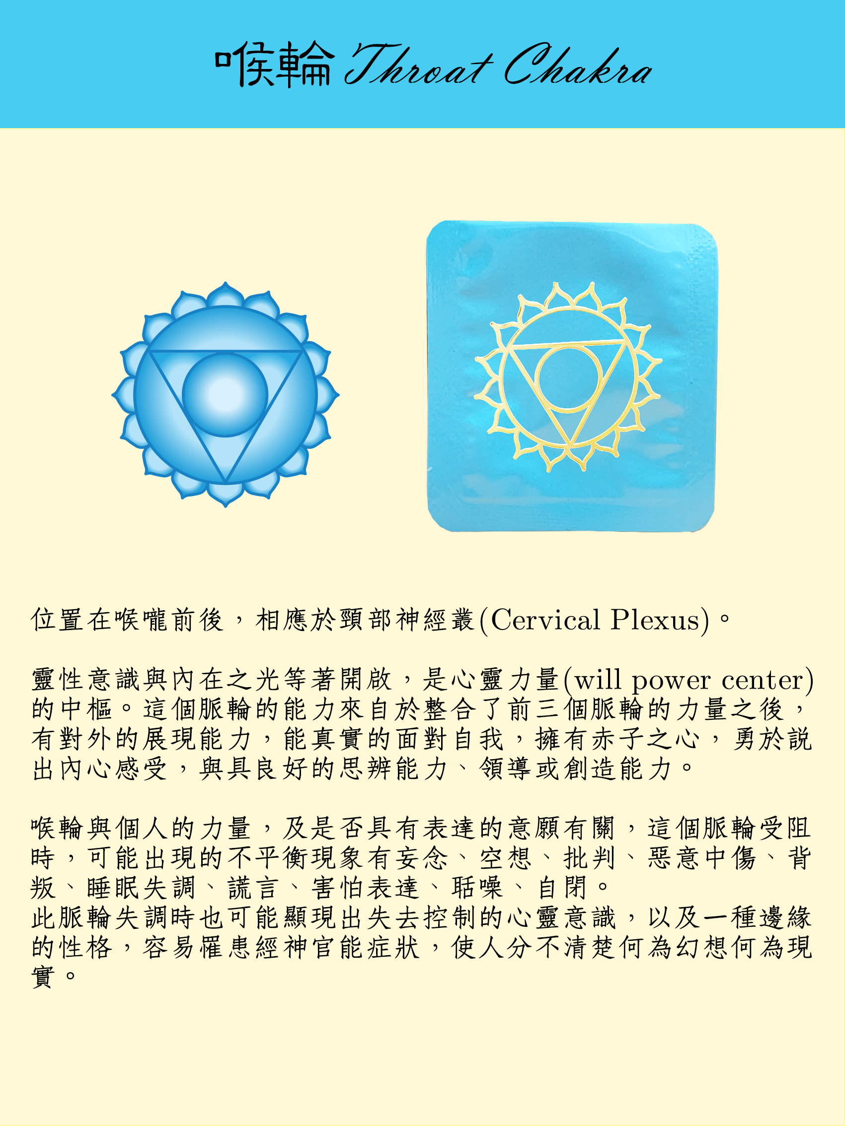 七輪光系列-喉輪