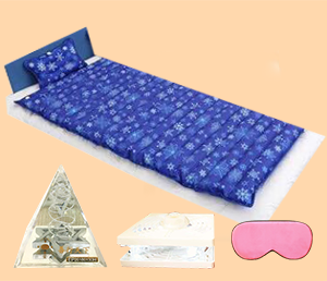 幸福枕床墊舒眠組(單人床)