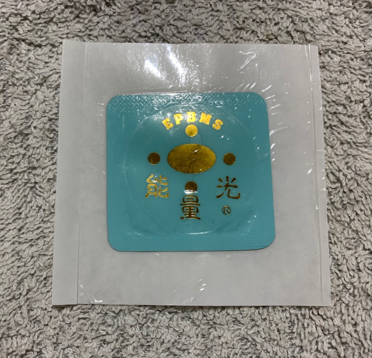 量子隱形萬用貼